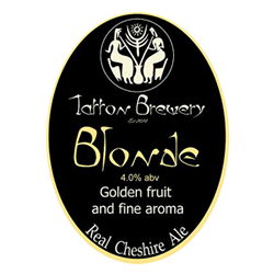 tatton blonde Tatton Brewery - Blonde