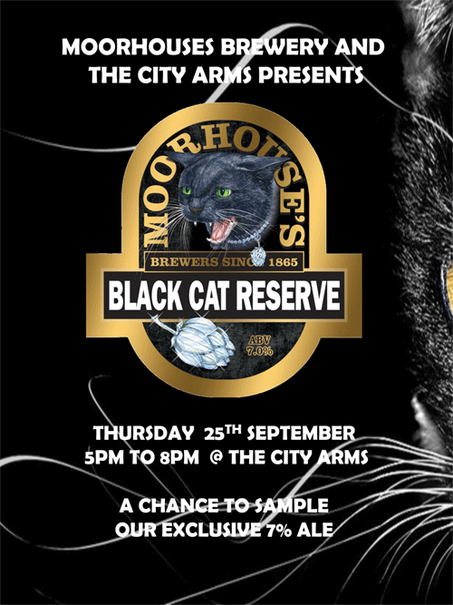 Moorhouse's Black Cat Reserve Roadshow